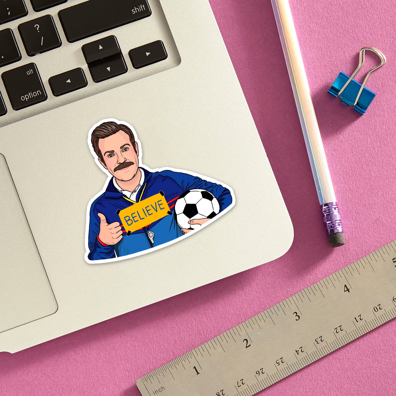 Sticker: Ted Believe