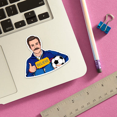 Sticker: Ted Believe