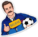 Sticker: Ted Believe