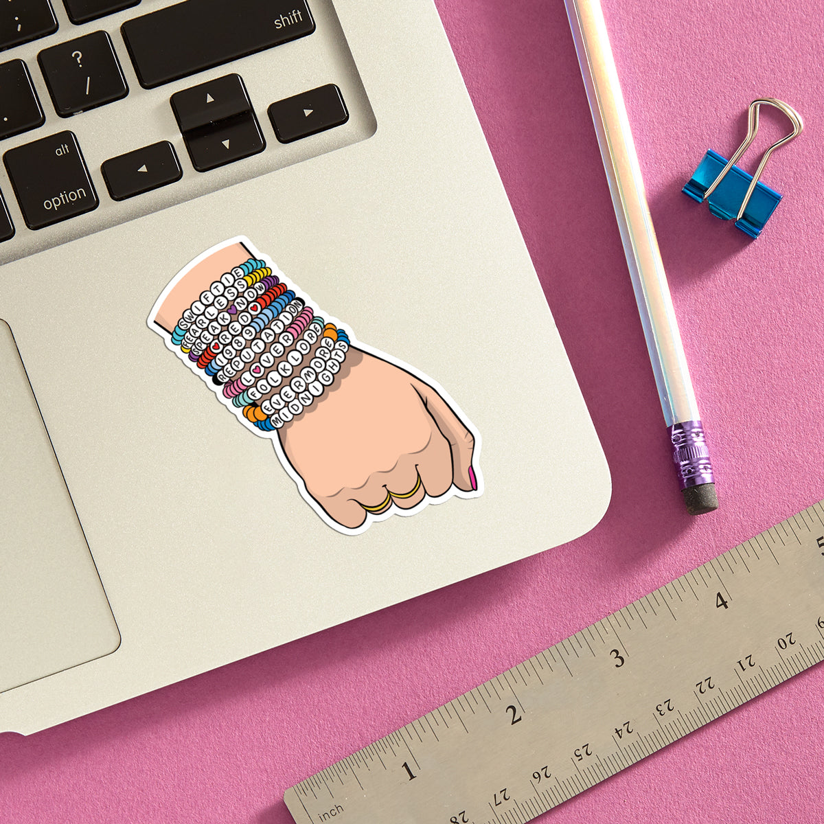 Sticker: Tay Friendship Bracelets