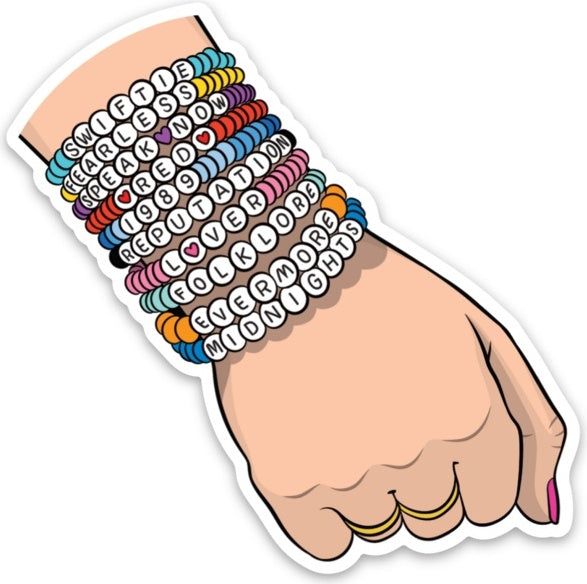 Sticker: Tay Friendship Bracelets