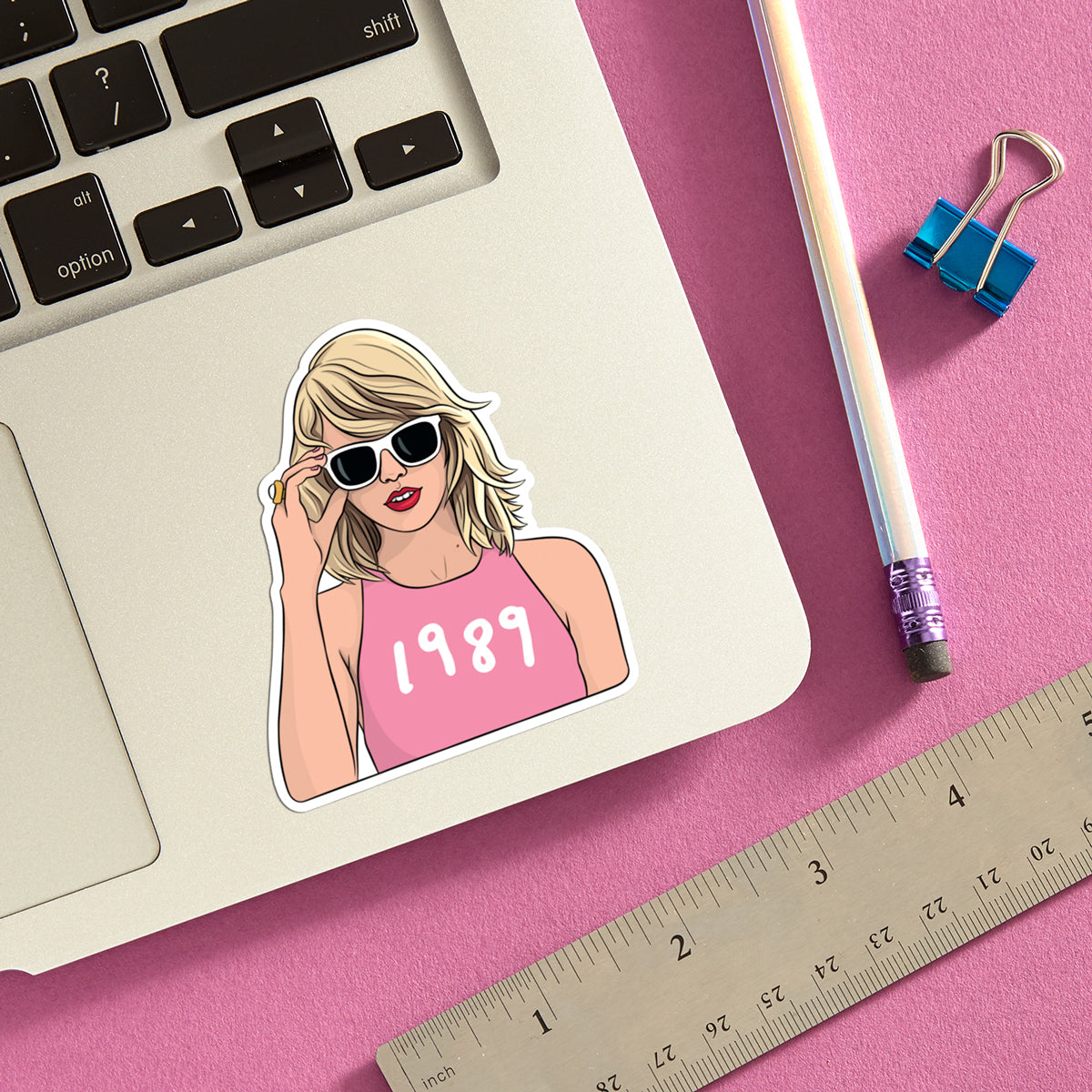Sticker: Tay 1989