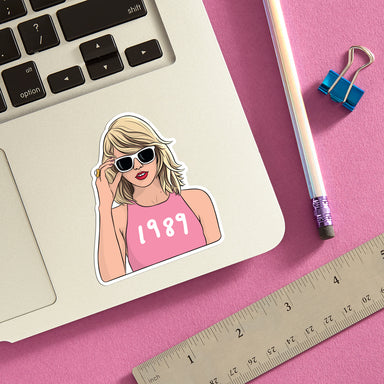 Sticker: Tay 1989