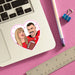 Sticker: Tay and Travis Heart