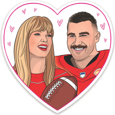 Sticker: Tay and Travis Heart