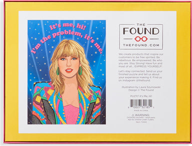 Puzzle: Tay It's Me, Hi!