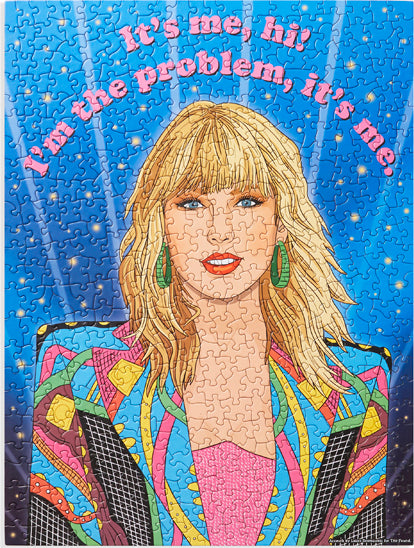 Puzzle: Tay It's Me, Hi!