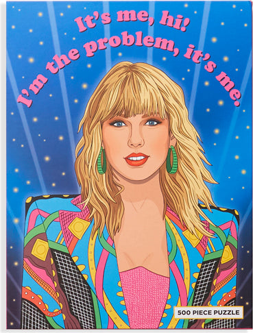 Puzzle: Tay It's Me, Hi!