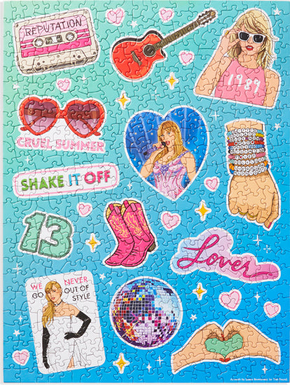 Puzzle: Swiftie Collage