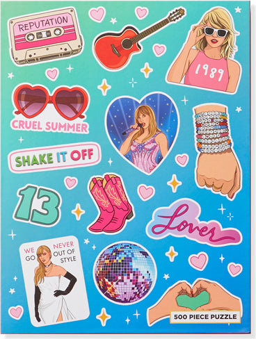 Puzzle: Swiftie Collage