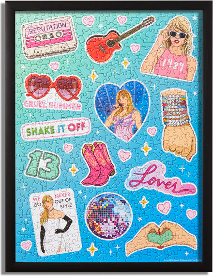 Puzzle: Swiftie Collage