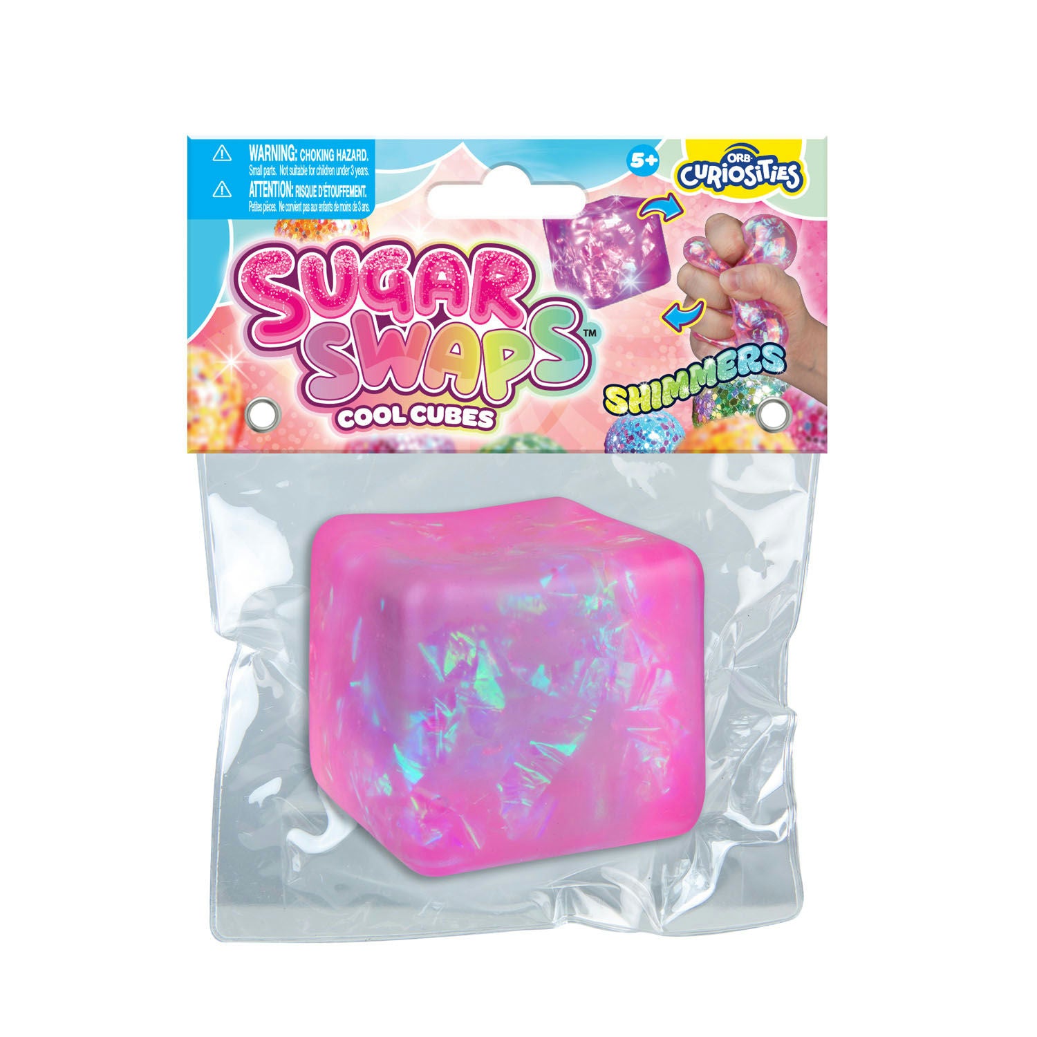 Sugar Swaps Cool Cubes Shimmers