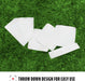 MLB 5Pc Throw-Down Base Set