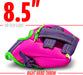 8.5 Pink/Purple Airtech Baseball Glove with Ball