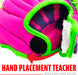 8.5 Pink/Purple Airtech Baseball Glove with Ball