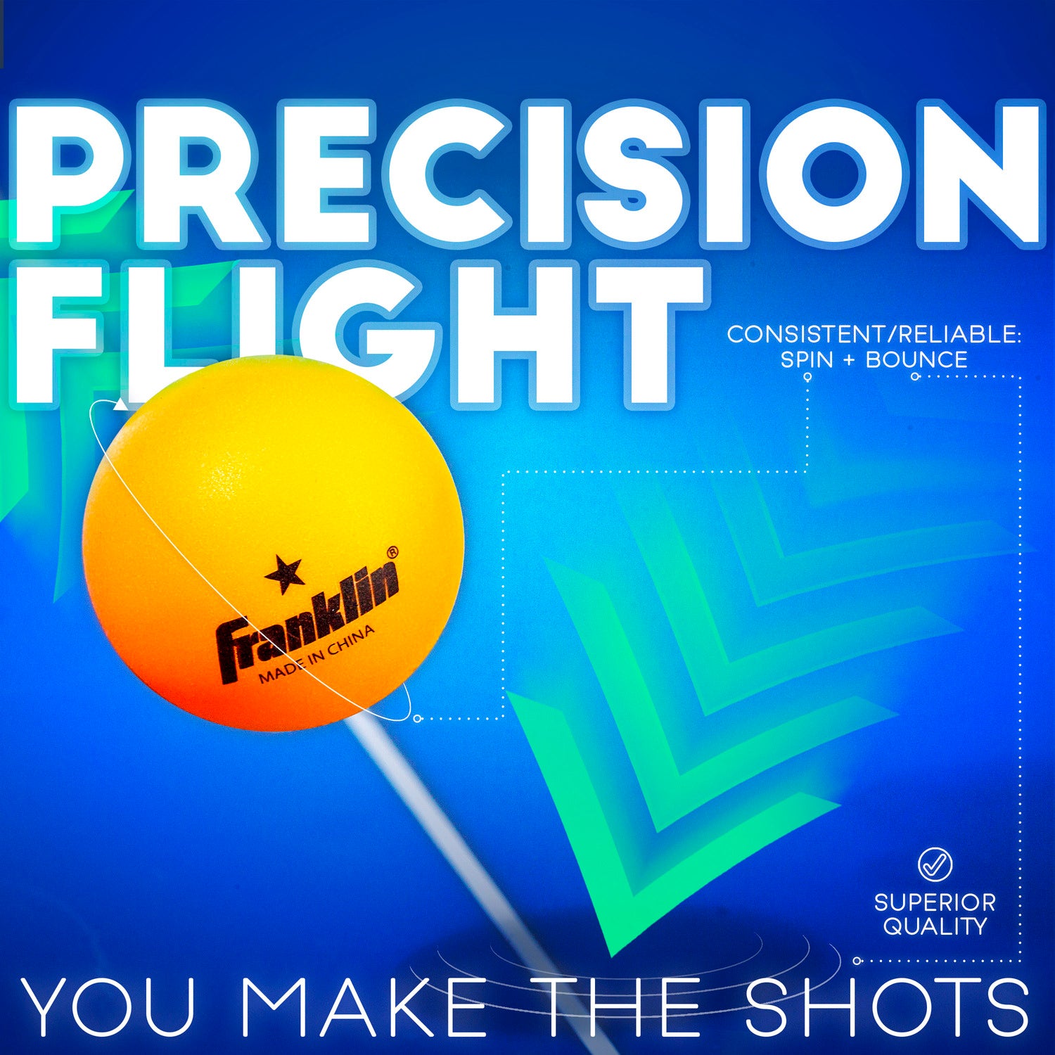 40Mm 1 Star Original Table Tennis Balls 6 Count
