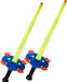 Nerf Fencing Duel