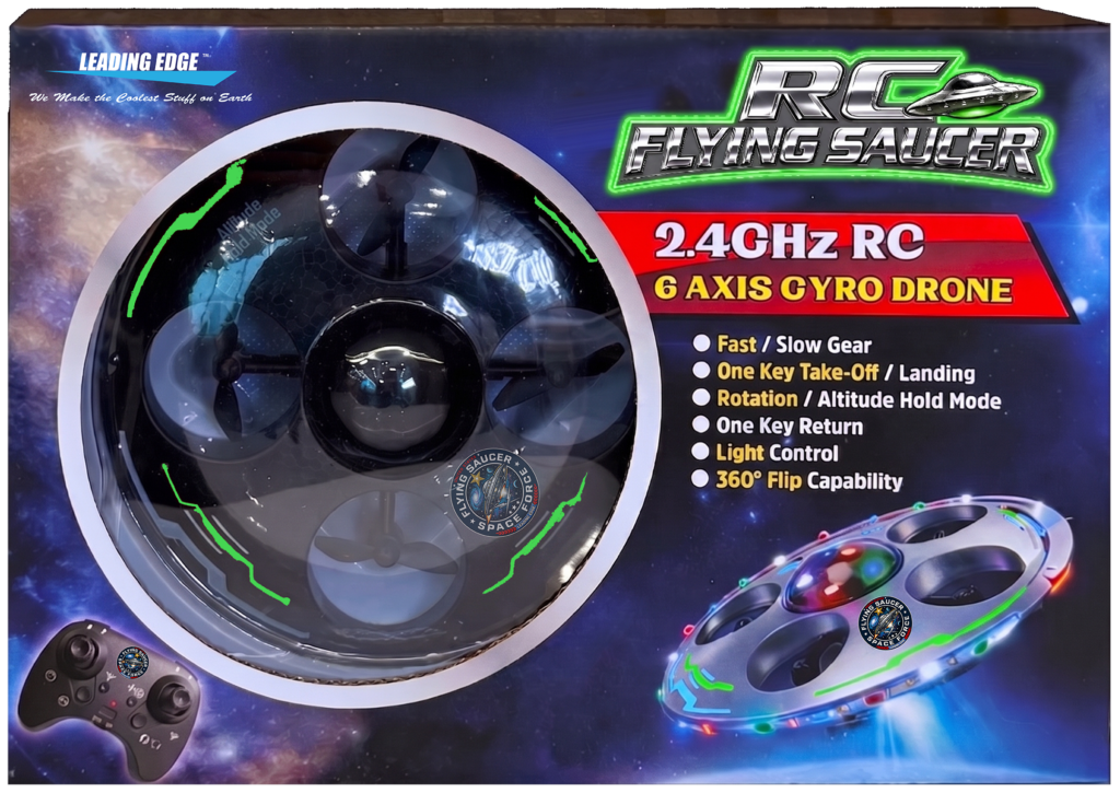 LED UFO RC Flying Saucer