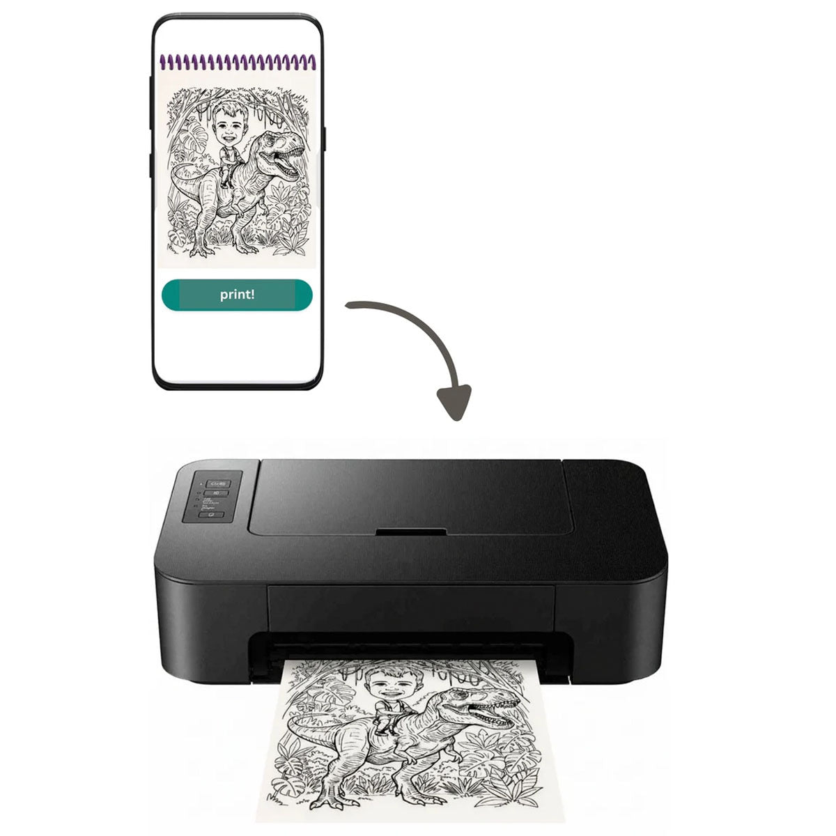 Colorables! Create Your Own Coloring Book