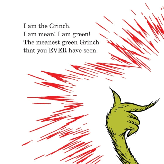 I Am the Grinch board book
