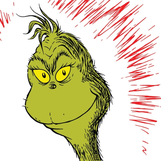 I Am the Grinch board book
