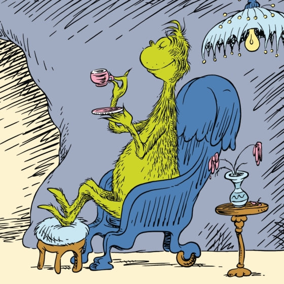 I Am the Grinch board book