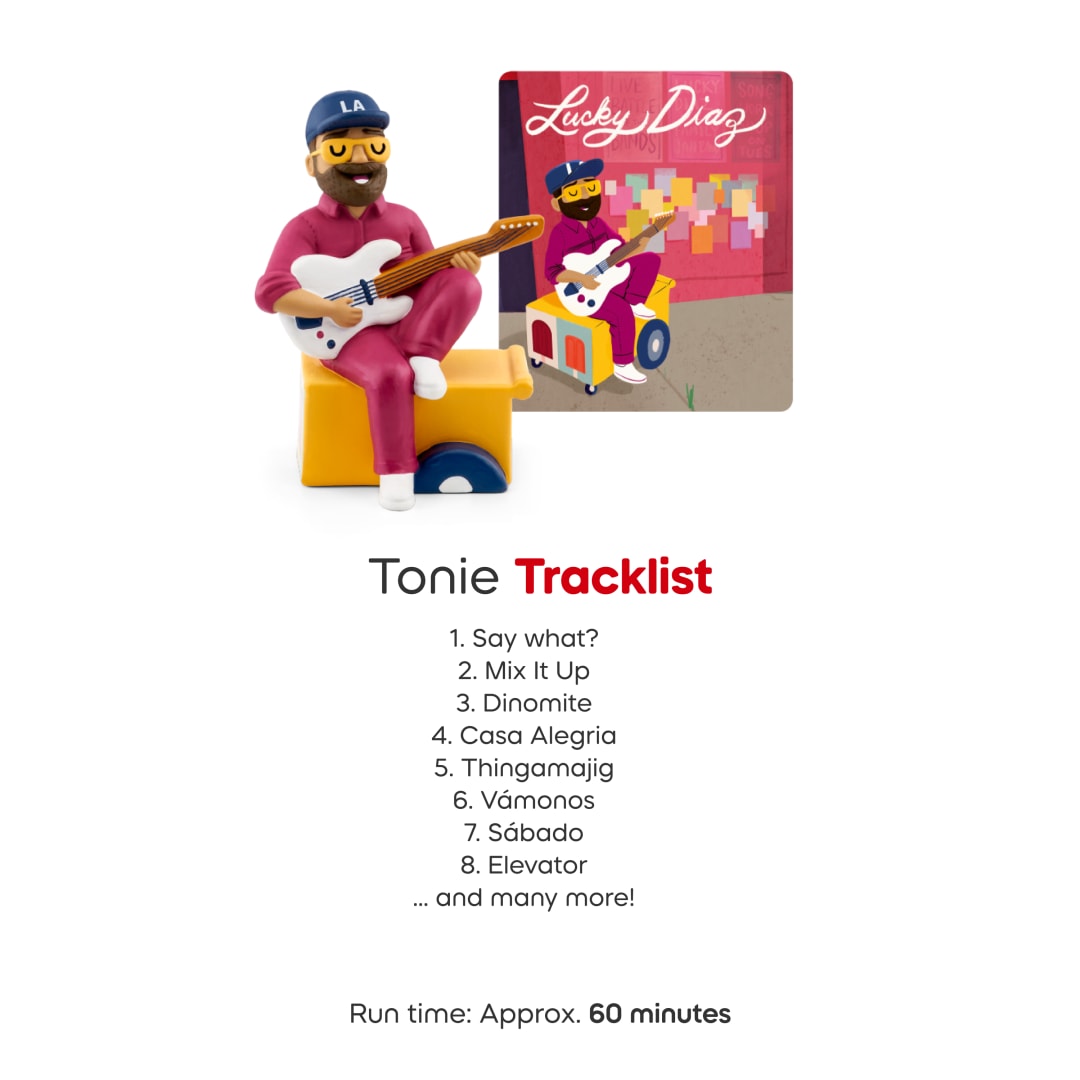 Lucky Diaz Tonie