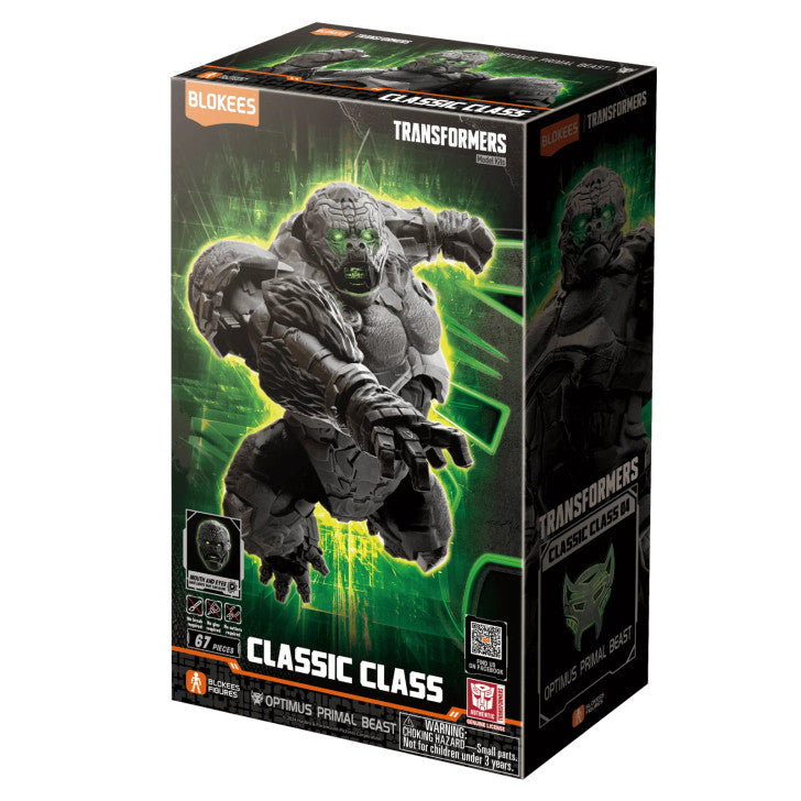 Blokees Figures - Transformers
Classic Class 04 Optimus Primal Beast