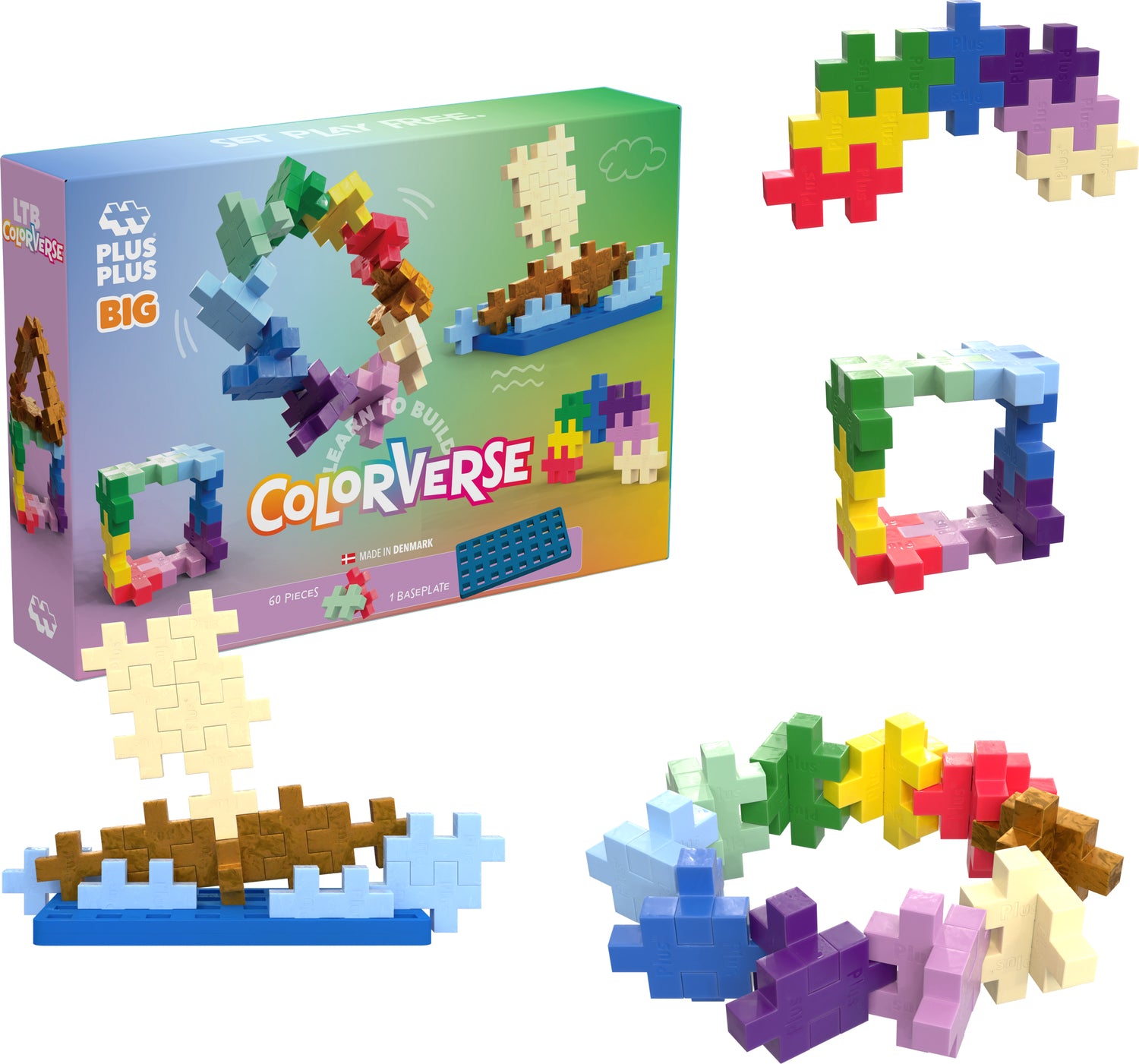 Learn to Build - Colorverse