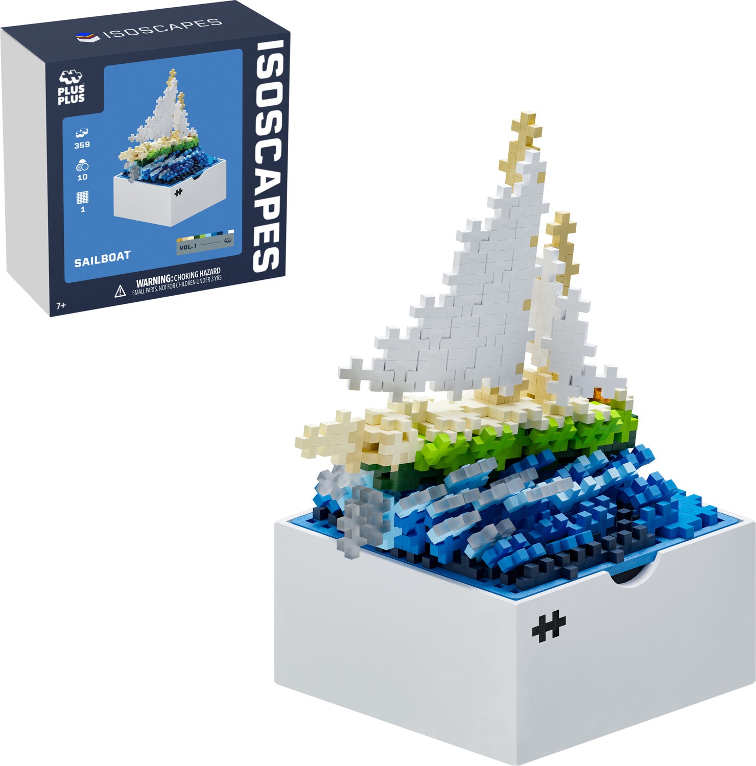 Isoscapes - Sailboat