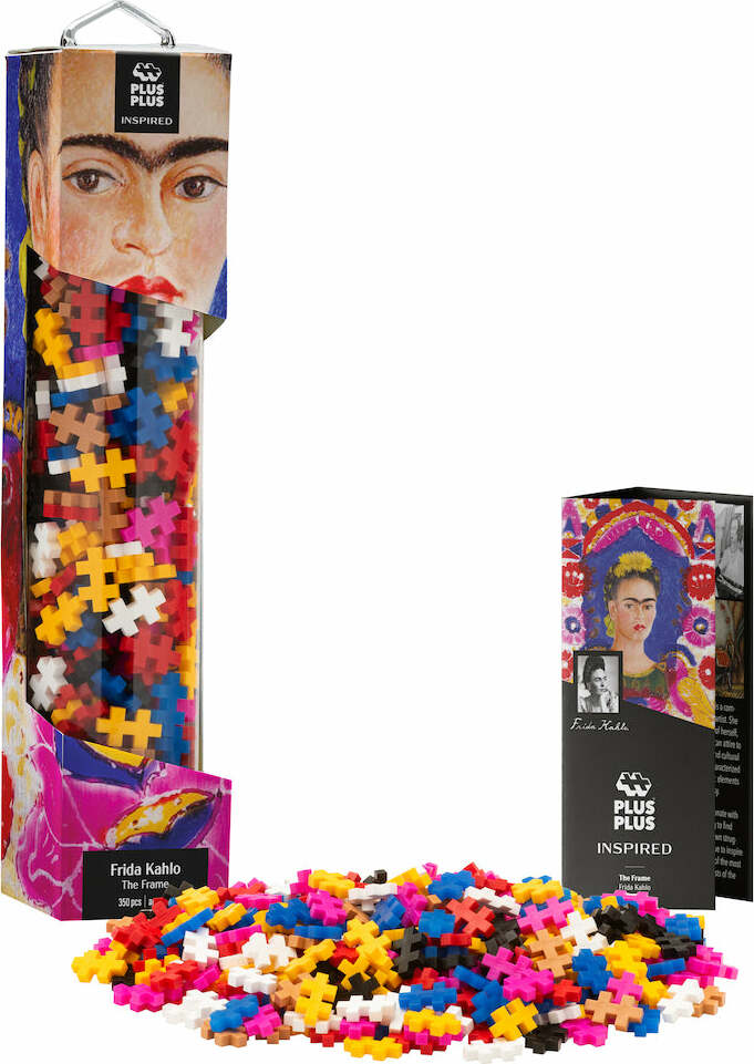 Plus-Plus Inspired - Frida Kahlo — The Learning Tree