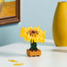 Plus-Plus Inspired - Van Gogh Sunflowers
