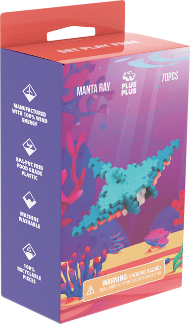 Boxed - Manta Ray