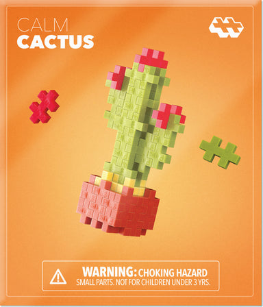 Plant Pack - Calm Cactus