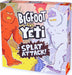 Big Foot vs Yeti Splat Attack!