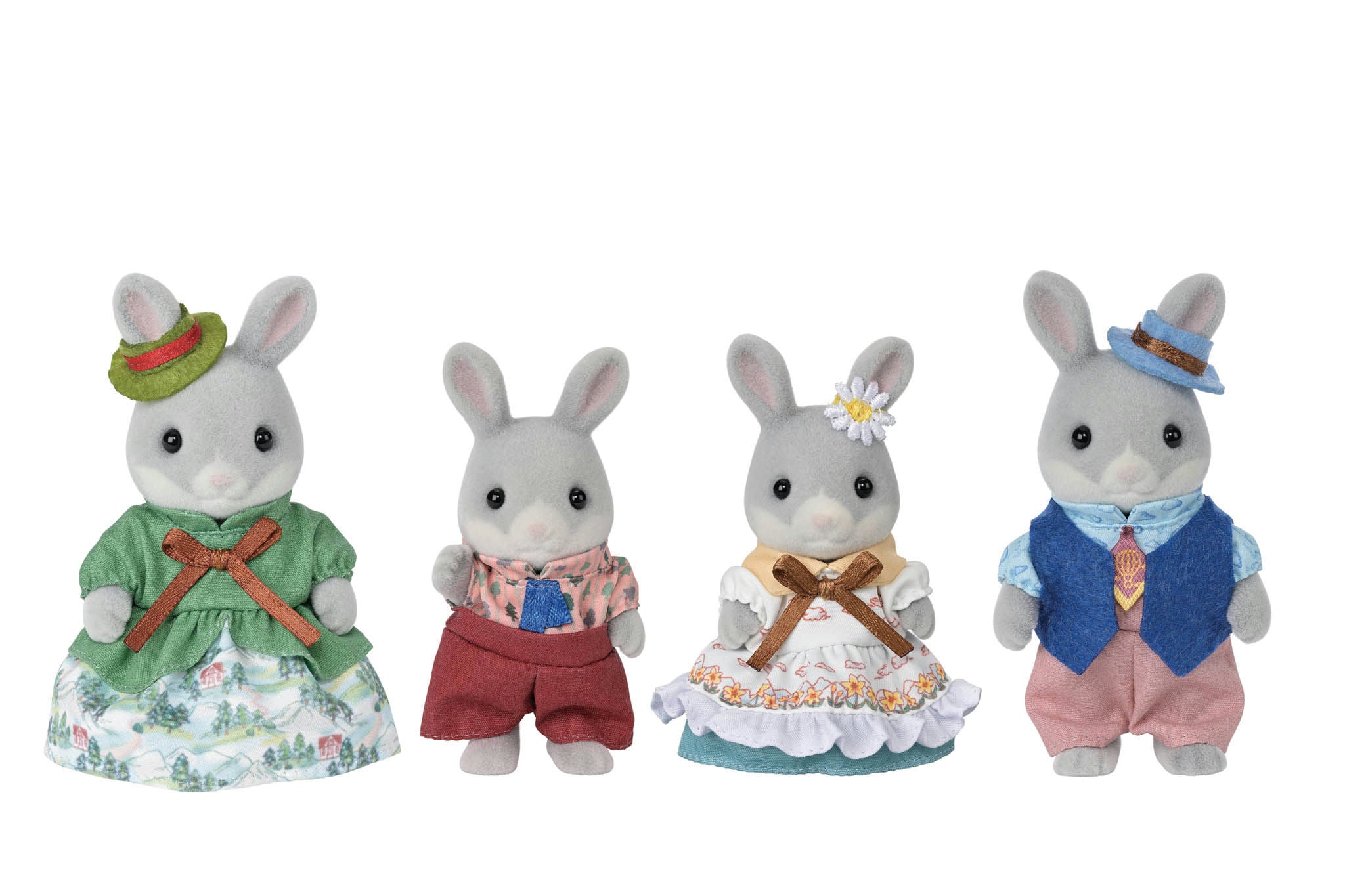 Calico Critters Cottontail Rabbit Family - NEW 2026!