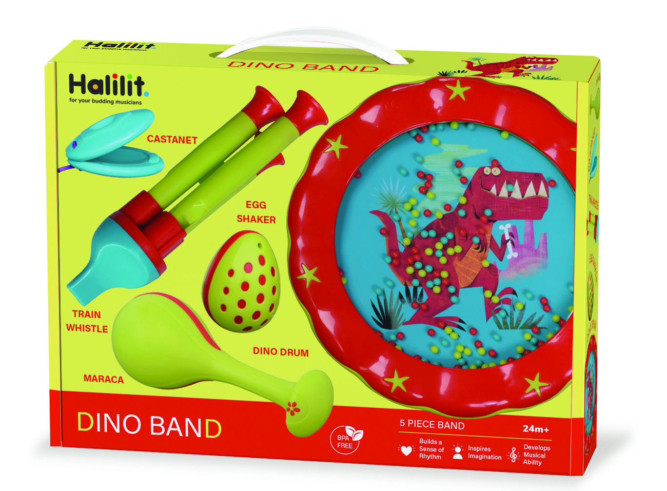 Halilit Dino Band
