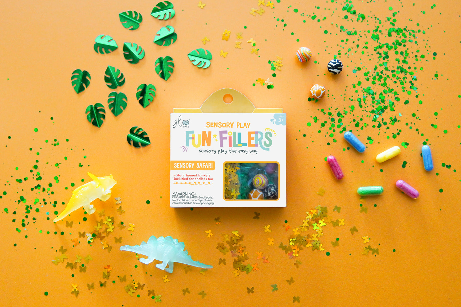 Fun Fillers (Sensory Safari)