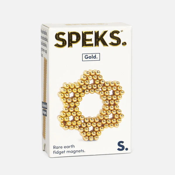 Speks 432 Fidget Magnets - Luxe Gold
