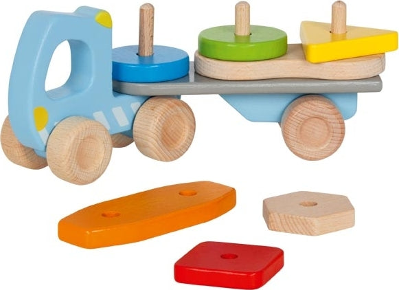 Truck with Stacking Freight