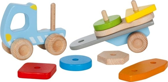 Truck with Stacking Freight