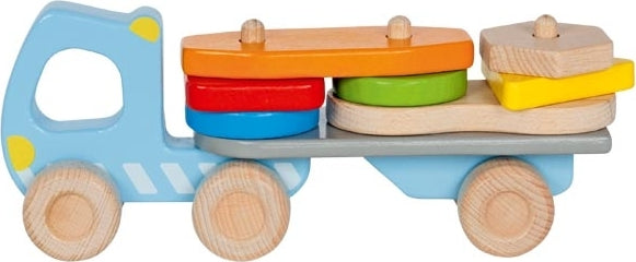 Truck with Stacking Freight