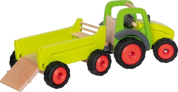 Tractor with Trailer - Large