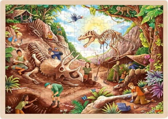 Puzzle - Dinosaur Excavation