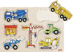 Lift Out Puzzle - Building Site Vehicles