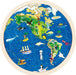 Puzzle - World Jigsaw, Dual Sided
