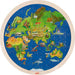 Puzzle - World Jigsaw, Dual Sided