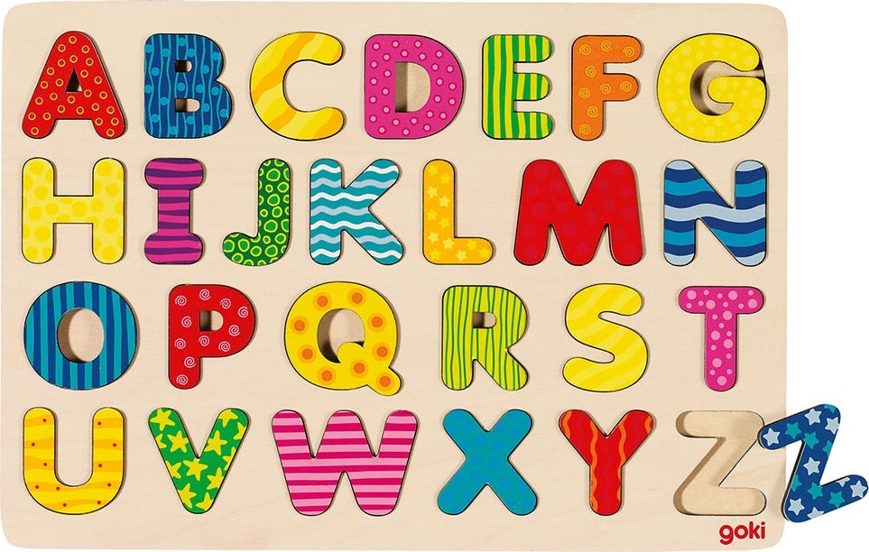 Puzzle - Alphabet