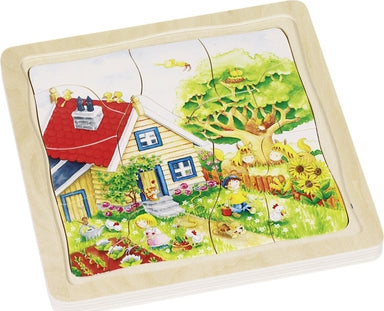 Puzzle - Seasons, 4 Layers
