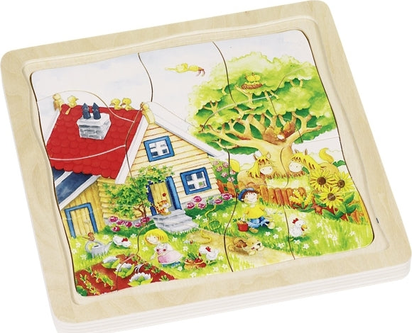Puzzle - Seasons, 4 Layers